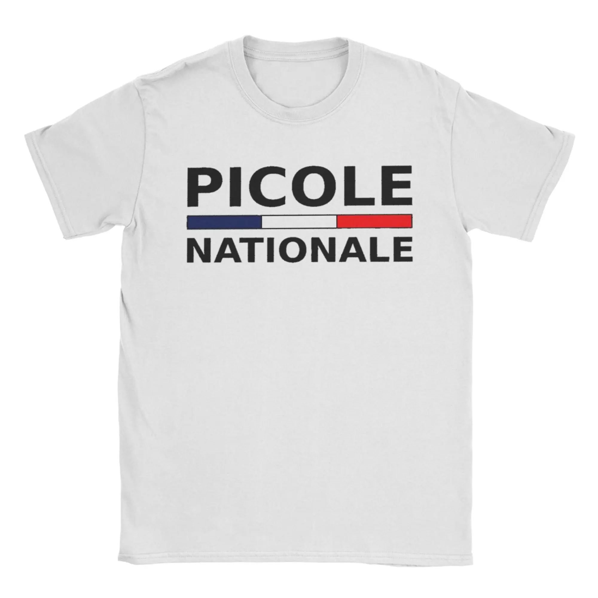 

National Picole T-Shirt for Men Women Fun Cotton Tees Crew Neck Short Sleeve T Shirt Birthday Gift Clothing
