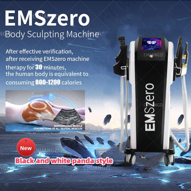 

EMS ZERO Neo RF Устройство для лепки тела PRO Ultra 2024 Emszero Mini сжигание жира EM Электромагнитная стимуляция мышц