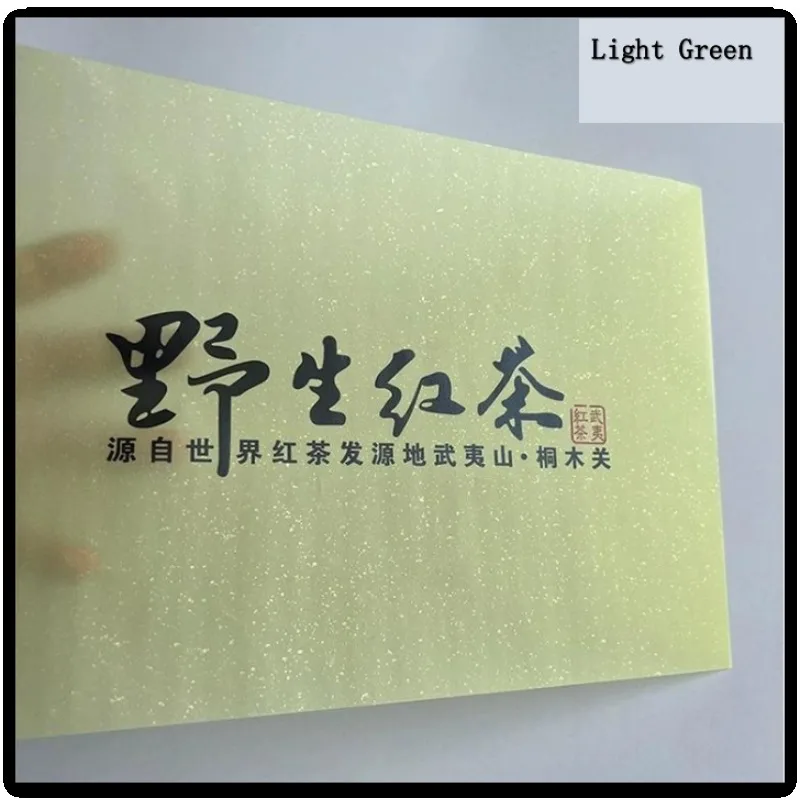 120gsm Scattered Gold Flakes Vellum Paper A3 A4 A5 A6  Wedding Packaging Divider Sheets Handmade Journal Paper