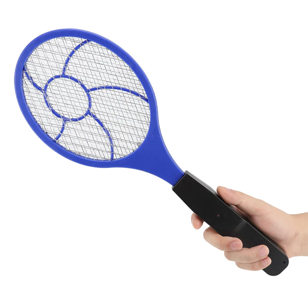 Battery Mosquito Swatter Three layer Electric Fly Mosquito Swatter Bug  Racket Insects Killer Electric Mosquito Swatter