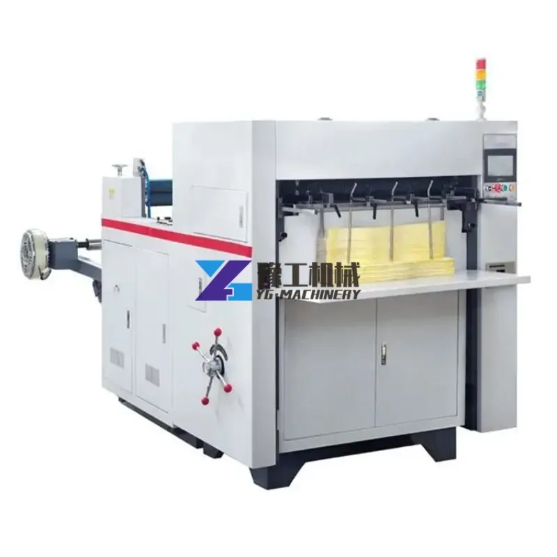 Hot Sale China Paper Cup Fan Automatic Rotary Roll Die Cutting Machine