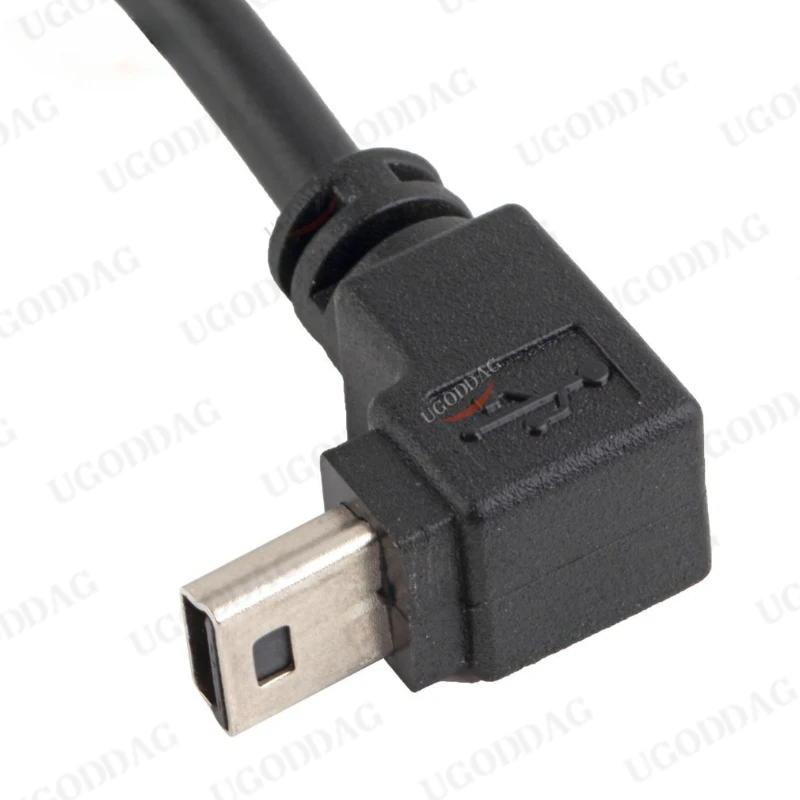 USB A kobieta na Mini 5P USB B męski Adapter konwersji wysokiej jakości V3 t-port kabel OTG do 480 mb/s w górę hurtownia Standard