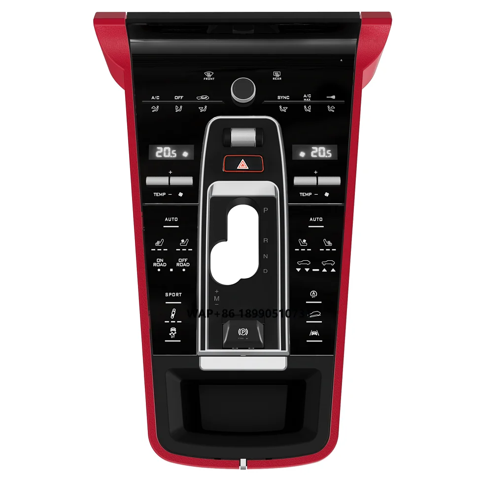 

Car Interior Upgrade Solution for 2010-2017 Porsche Cayenne 958 Centre Console Upgrade 2023 Style Saddle Panel