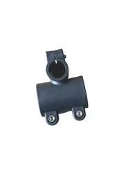 38mm to 22mm Main Frame Tube Cross Rack Mount Clamp for Electronic Drum Cymbal Snear Tom