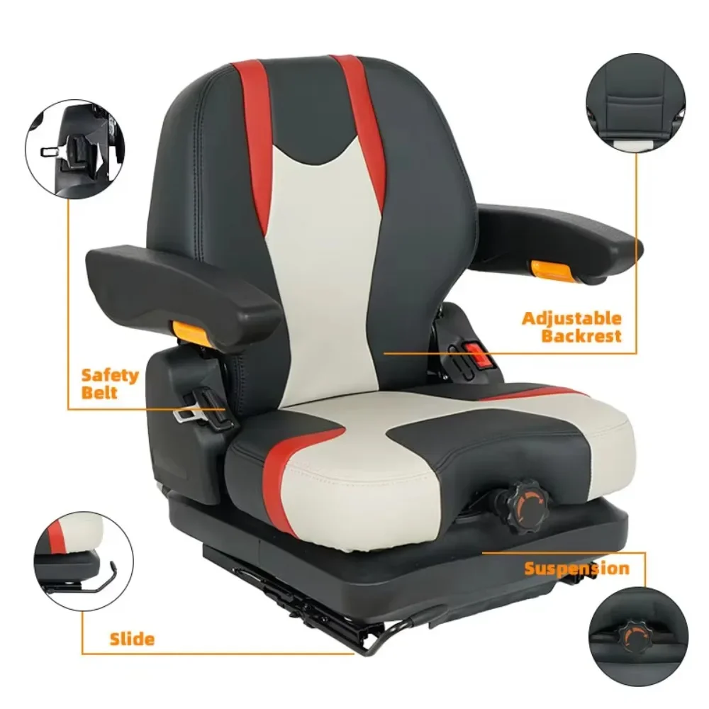 

Запасные части для райдеров-газонокосилок, сиденье для райдера-погрузчика с нулевым разворотом