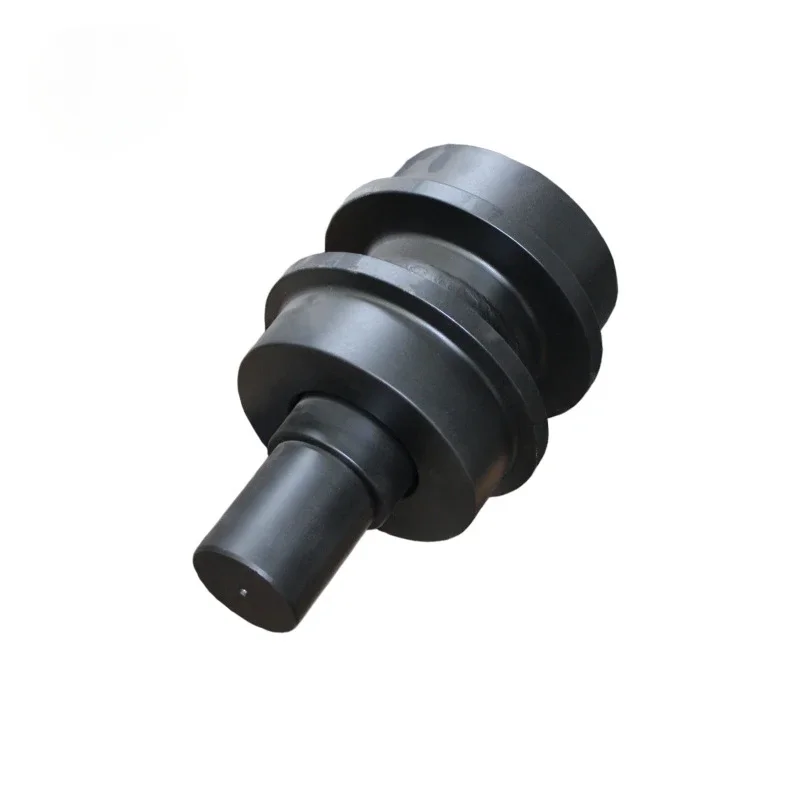 Liugong support wheel E345, supporting wheel ring gear guide wheel chain track tension assembly