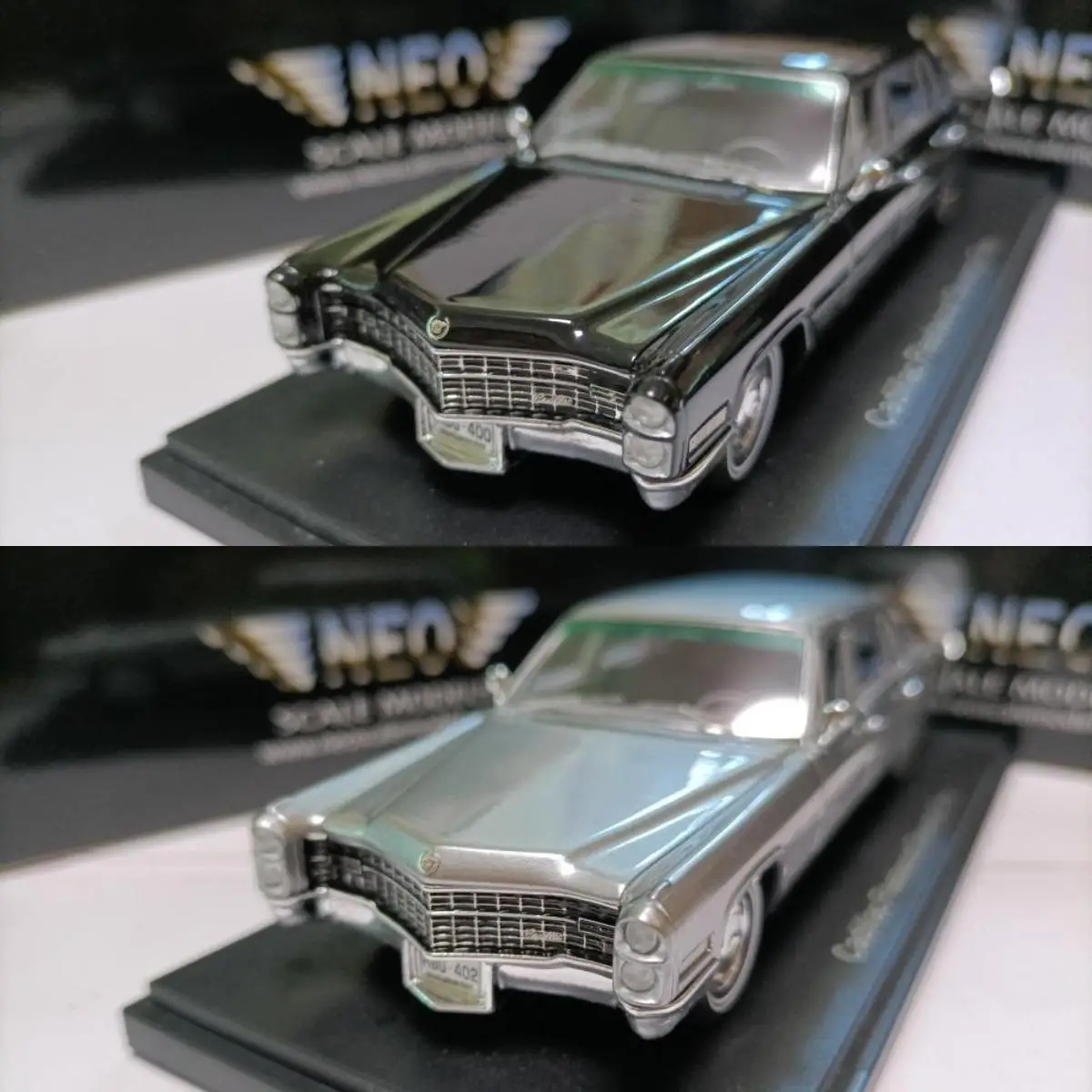 

Neo 1:43 Fleetwood Seventy Five 75 Limousine 1966 Vintage Car Simulation Limited Edition Resin Metal Static Car Model Toy Gift