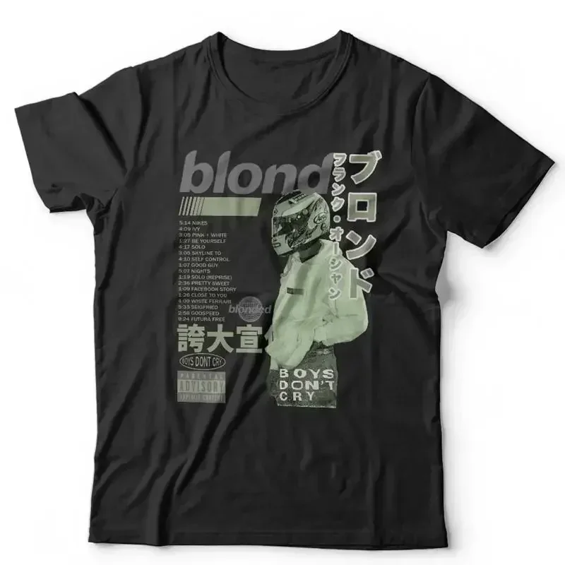 Blond T Shirt S 5Xl Frank Hip Hop Vintage Retro 90S Style Rap