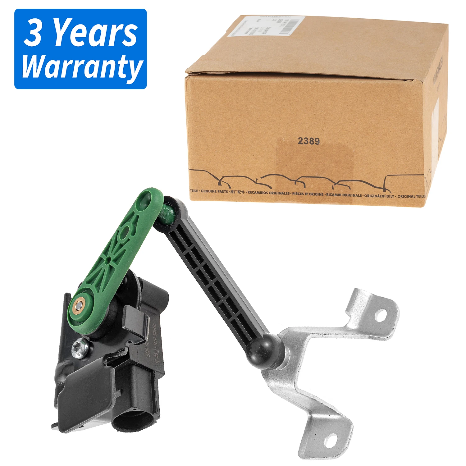 Oryginalny czujnik poziomu tylnego lewego reflektora 5Q 0512521 J,5Q 0512521 F Do AUDI A3 2012-20, TT 2014-, VW Arteon 17-20, Golf 12-21, Passat B8