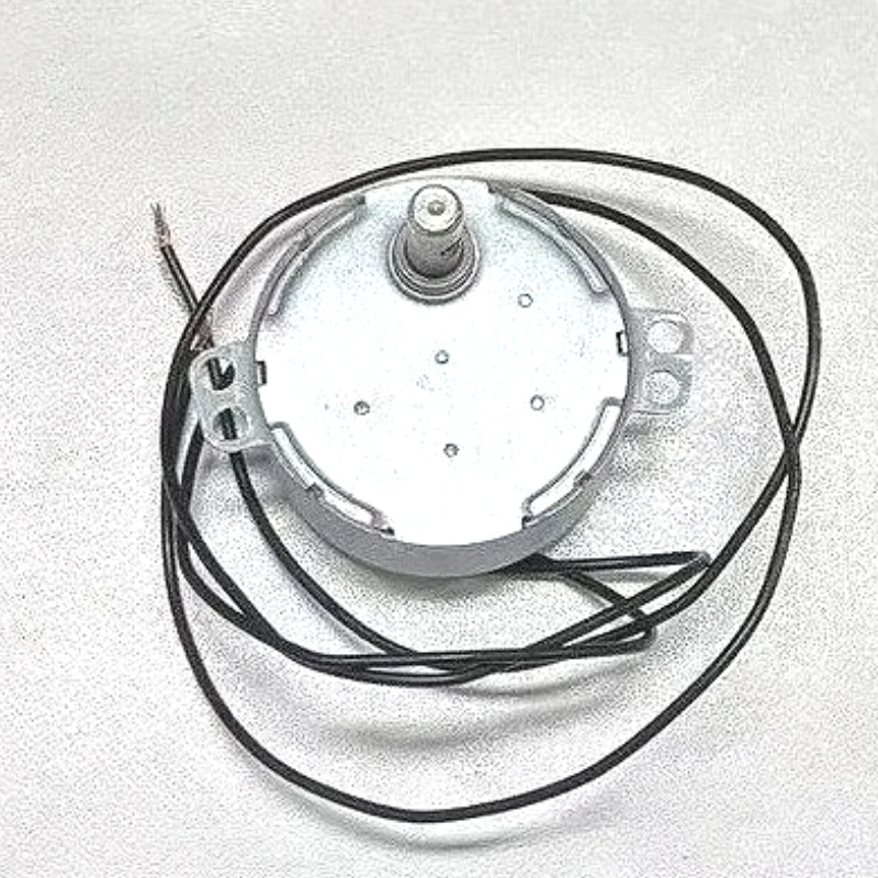 5-6 دورة/دقيقة محرك متزامن مستقر TYC-50 التيار المتناوب 220 فولت 12 فولت 50/60 هرتز عزم الدوران 4 كجمF.CN4WCW/CCW الميكروويف القرص الدوار للمروحة الكهربائية