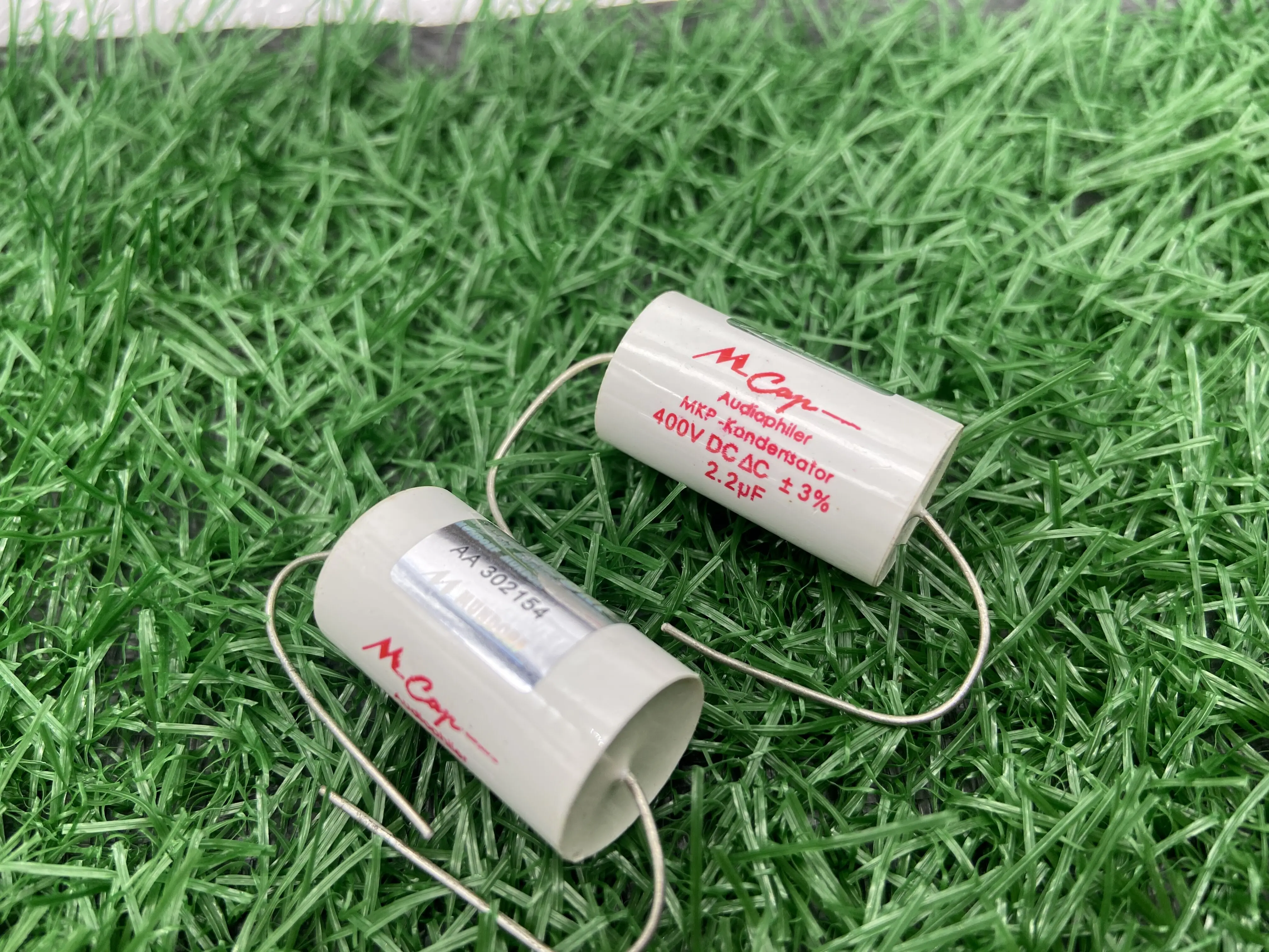 2pcs/10pcs Mundorf 2.2UF MCap MKP 400V 250V series  audio coupling capacitor from Germany