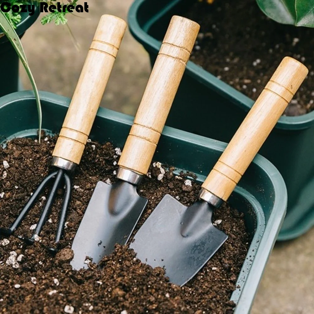 Spade Digging Fork - Multi-functional Mini Garden Planting Tool Set