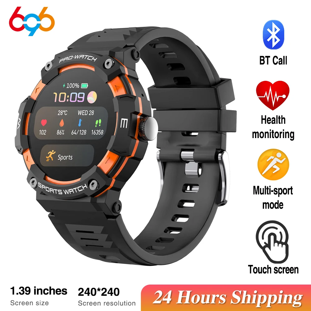 

Smart Watches 1.39 Inch HD Screen Men Women Blue Tooth Call Sports Outdoor Waterproof Smartwatch Health Monitor Voice Assistant