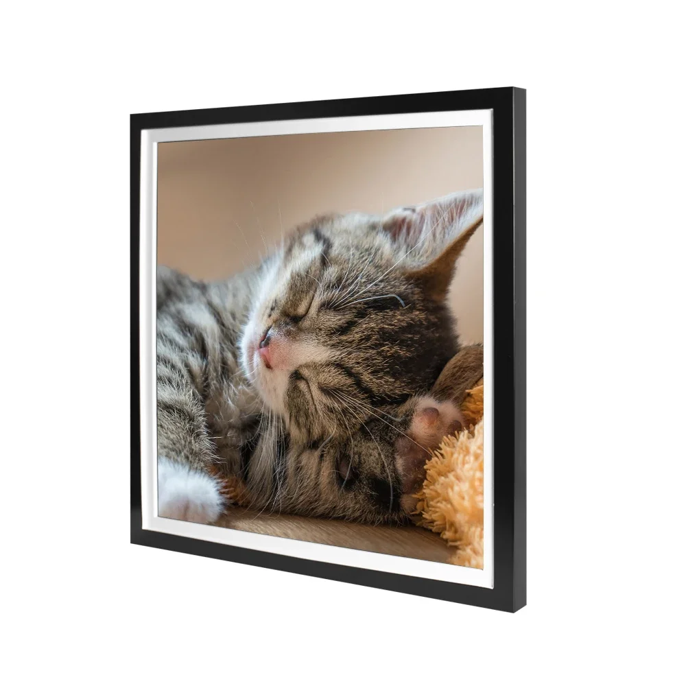 Hd digital picture frame indoor lcd display panel advertising screen square art lcd screen