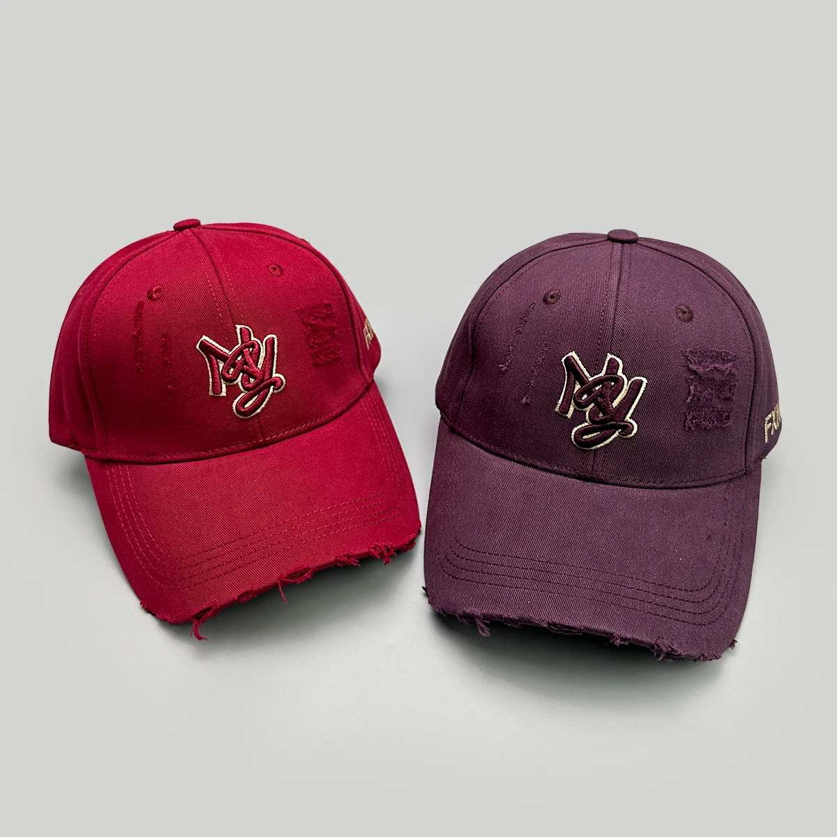 كسر نمط ثلاثية الأبعاد المطرزة نيويورك رسائل قبعات البيسبول جديد الرجال النساء ظلة الكورية تنوعا في الهواء الطلق موضة عادية بلغت ذروتها قبعات