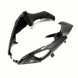 For SUZUKI GSXR GSX-R 1000 2005 2006 K5 K6 Carbon Fiber Color Front Nose Air Intake Ram Fairing