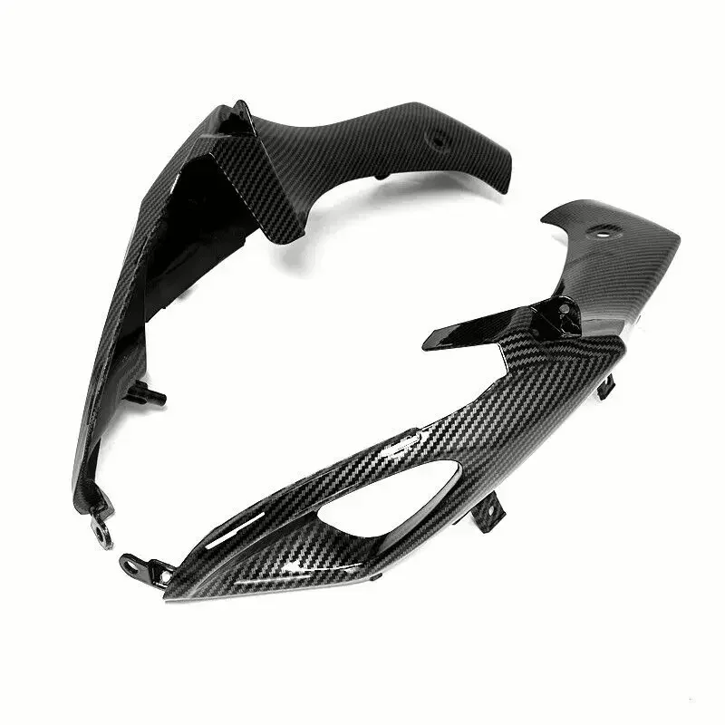 For SUZUKI GSXR GSX-R 1000 2005 2006 K5 K6 Carbon Fiber Color Front Nose Air Intake Ram Fairing