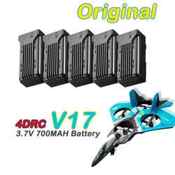 4DRC V17 RC Airplane Original Battery Spare Part 4D-V27 Battery 3.7V 700MAH Battery Accessory 1/2/3PCS