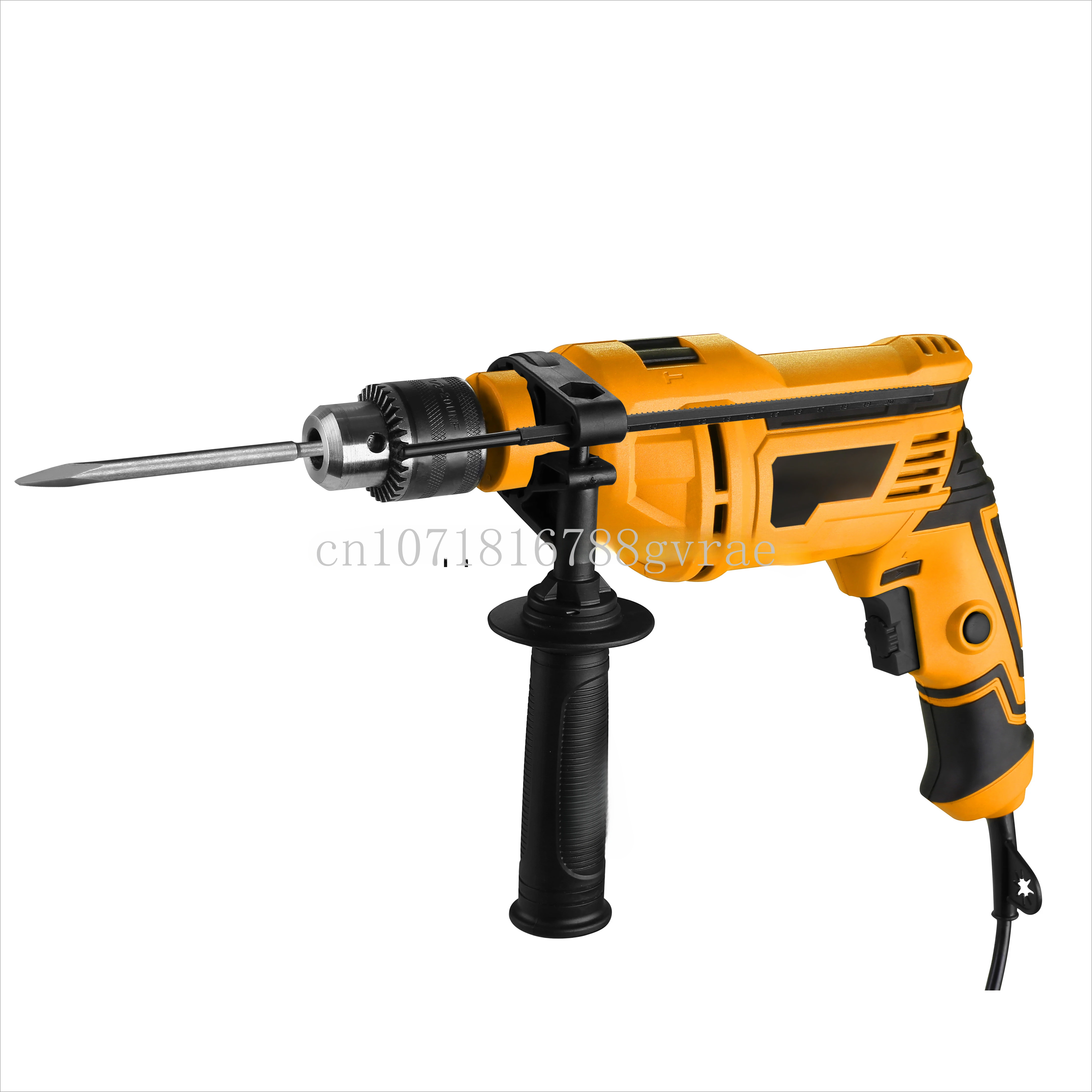 DKID13H70 700W 3000RPM Impact Drill Set Electric Power Tools Drilling in Wood Metal Ceramic and Plastic