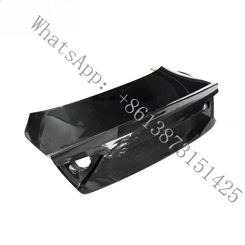 

Suitable car body part, OEM style carbon fiber rear trunk lid cover GT GTS