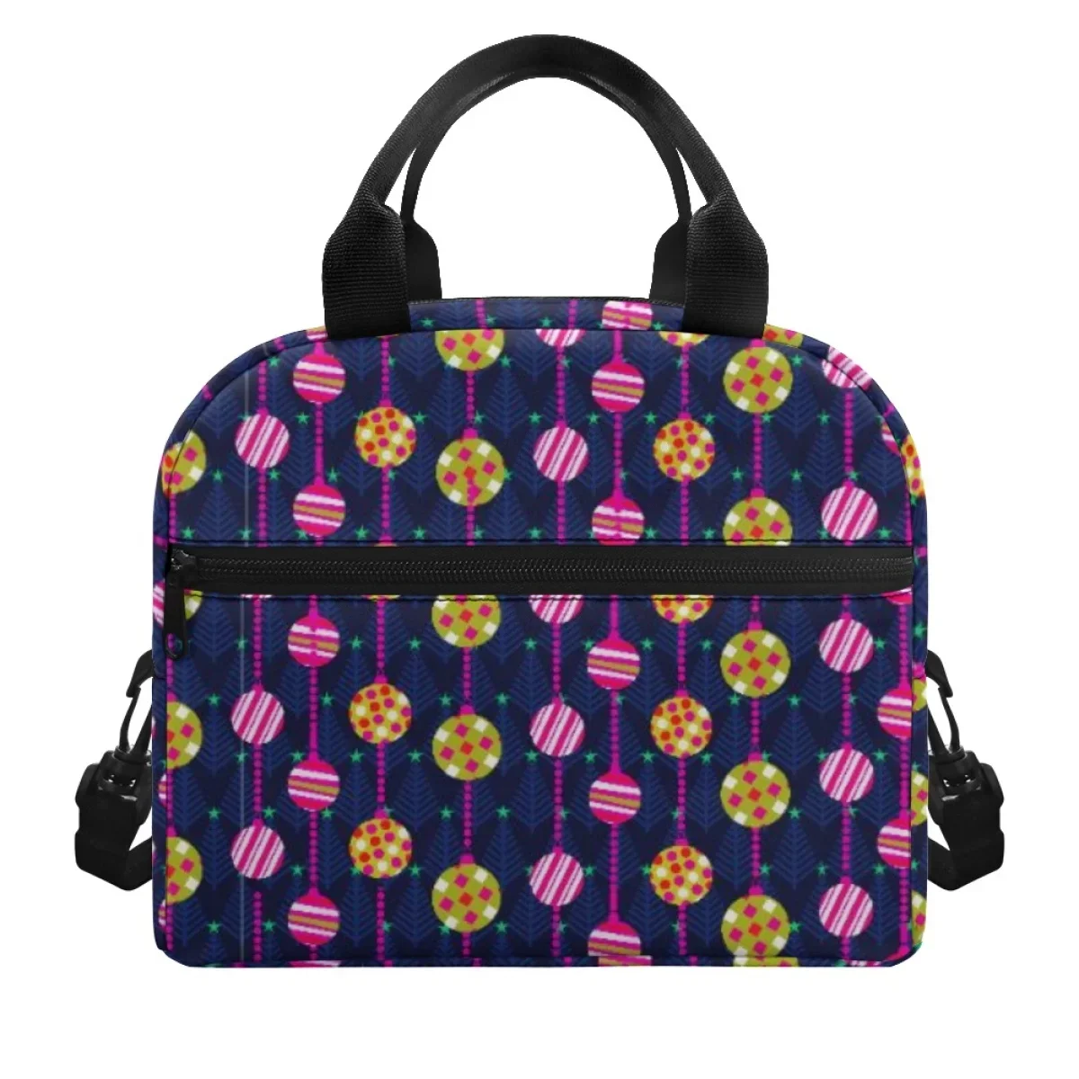 

Thermal Lunch Bags Cute Cartoon Lollipop Pattern Large Capacity Lunchbox School Child New Fashion Practical Marmita Food Picnic