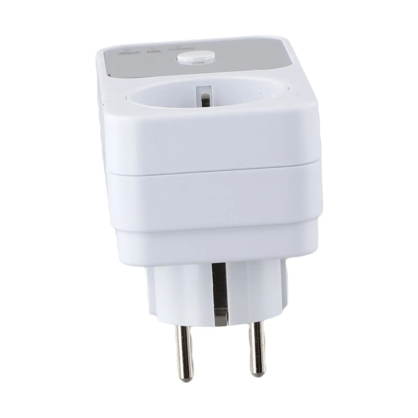 Practical EU Timer Socket 3680W MAX for stabilizer Voltage 220V White -10-+40℃ 11*5.5*7cm EU Electrical For Socket
