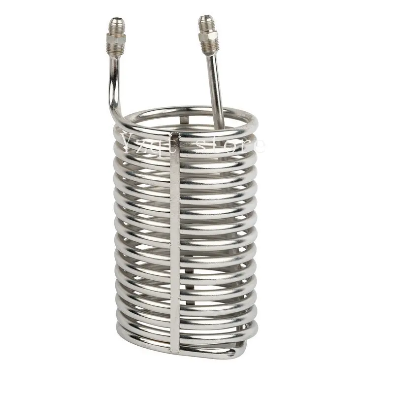 304 stainless steel coil elbow, heat exchange tube evaporator condenser cooling tube