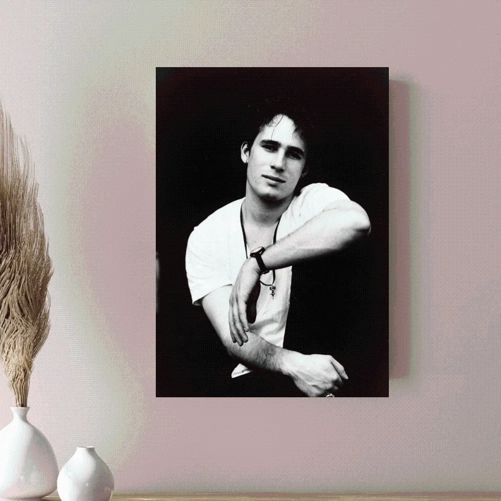 Piosenkarz jeff buckley plakat do domu ściana biurowa sypialnia salon kuchnia ozdobny obraz