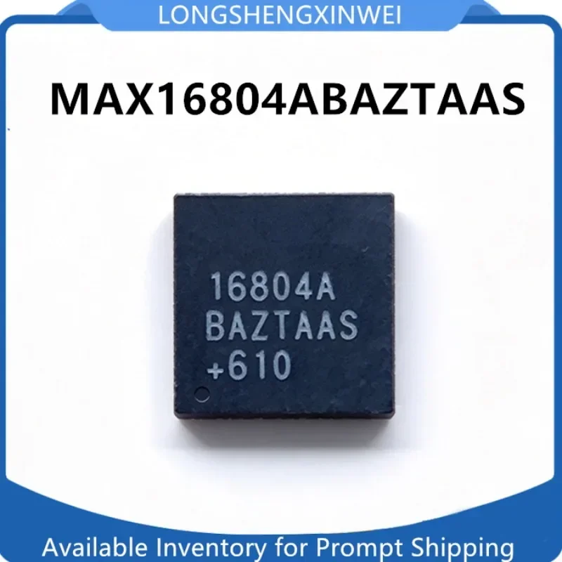 1PCS MAX16804ABAZTAAS QFN20 Integrated Circuit Chip New in Stock Original