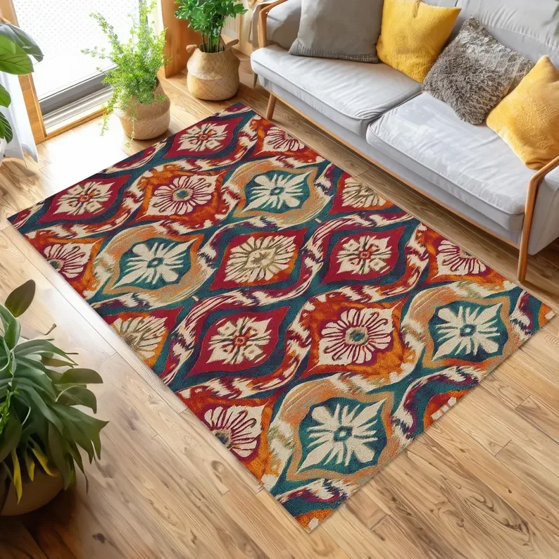 Living Room Rug Vib…