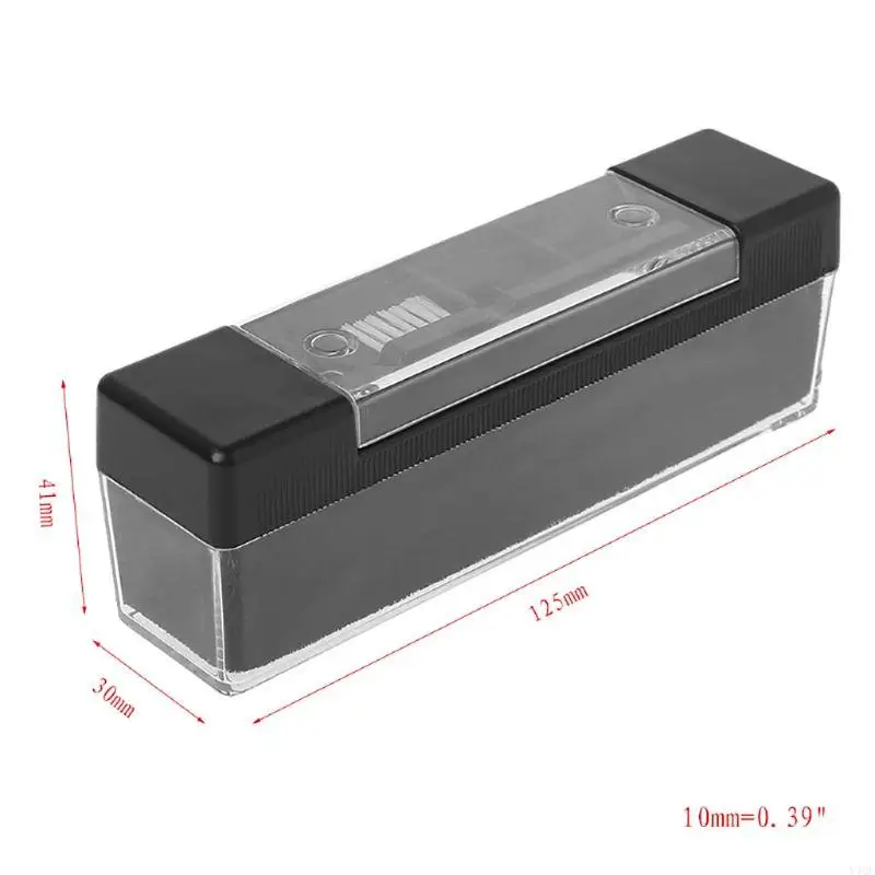 Y4QF Vinyl Records carbon Sợi chống tĩnh tĩnh Tĩnh tuyệt vời Campanion cho hồ sơ