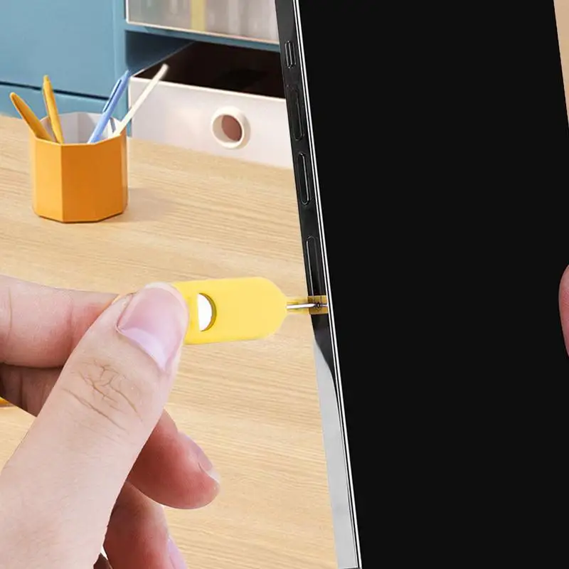 Card Remover For Cellphone Wireless Camera Security Door Bell Reset Removal Tool Mobile Phone Card Protector Ejector Pin