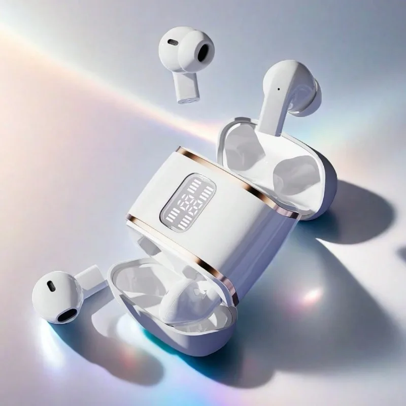 سماعة أذن TWS Fone بلوتوث سماعات أذن لاسلكية تعمل باللمس، سماعة رأس للقيادة والدراجة، سماعات رياضية للجري HIFI #1