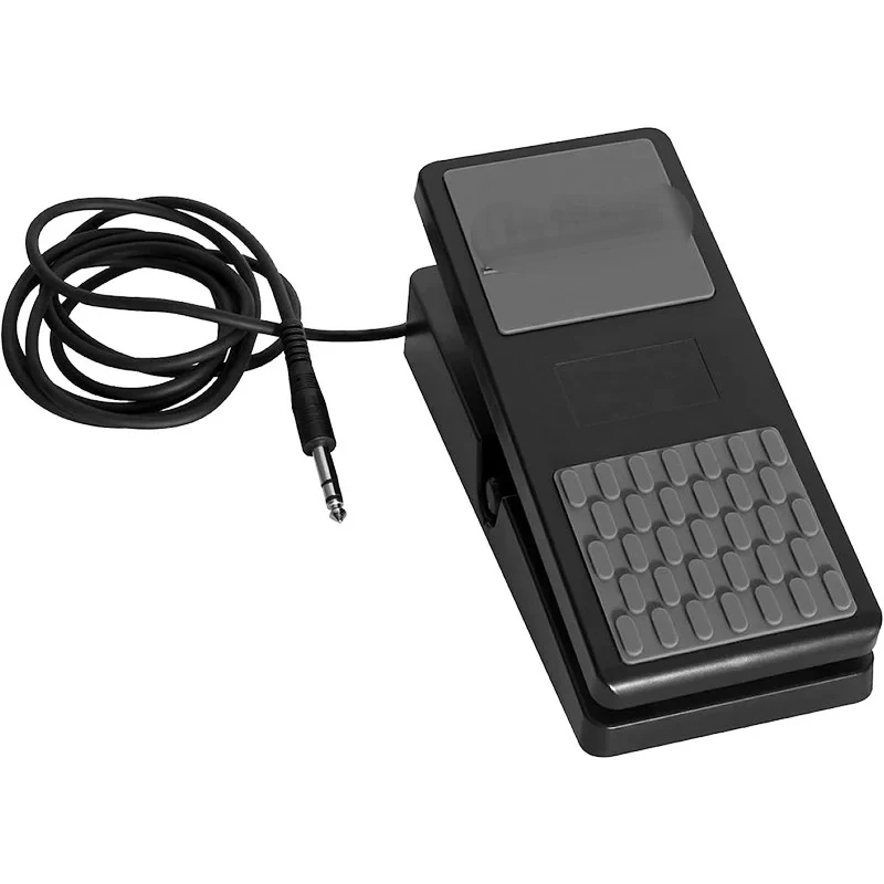 

On-Stage KEP100 Universal Expression Pedal Volume Performance Pedal Keyboard Synthesizer Digital Piano