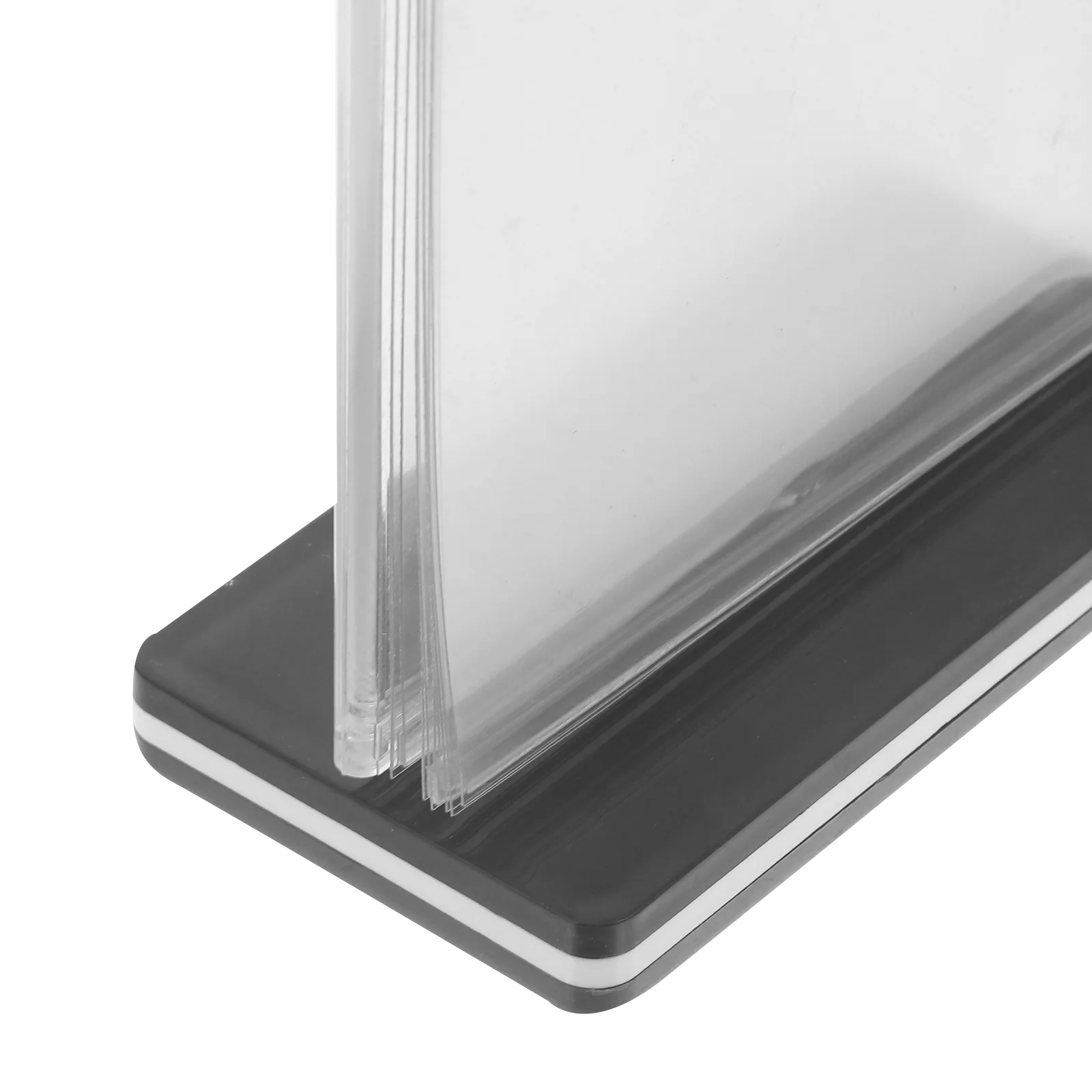 Menu Display Stand Sign Holders Desktop Storage Rack Label Stands for Signs Table Poster