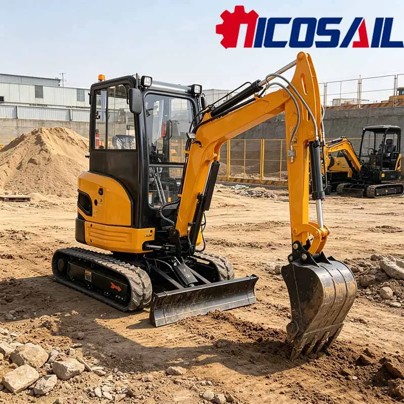 

2.5Ton Mini Crawler Excavator CE EPA Compliant Customizable Multi Attachments For Home & Construction