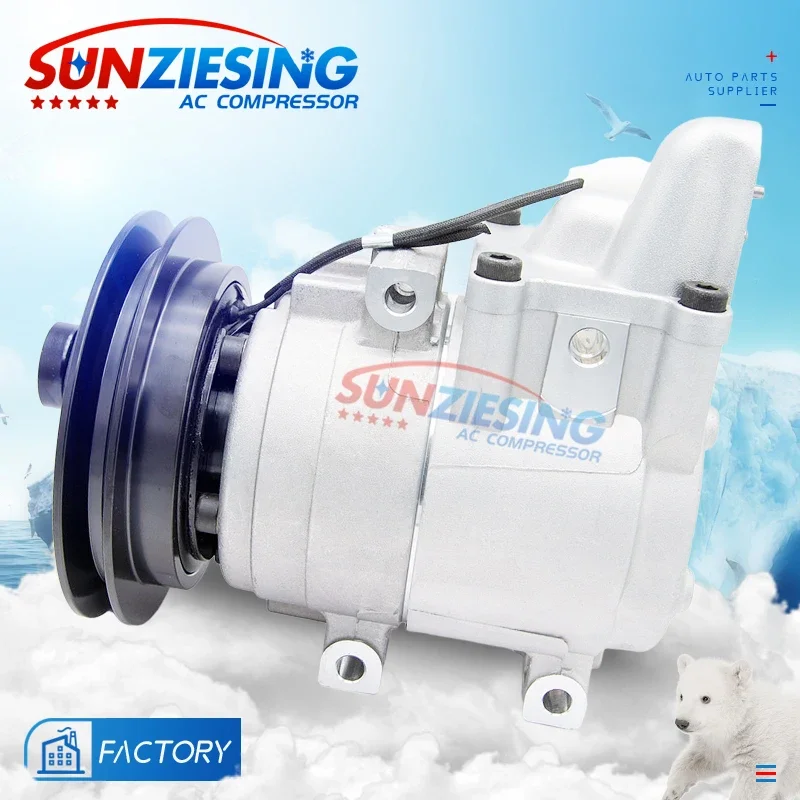 

For Ford HS15 Ac Compressor RZWLA-07 P2WLA-04 F500-RZWLA-05 UH81-61-450 F500RZWLA05 9770134700 3636288 UH81-61-450