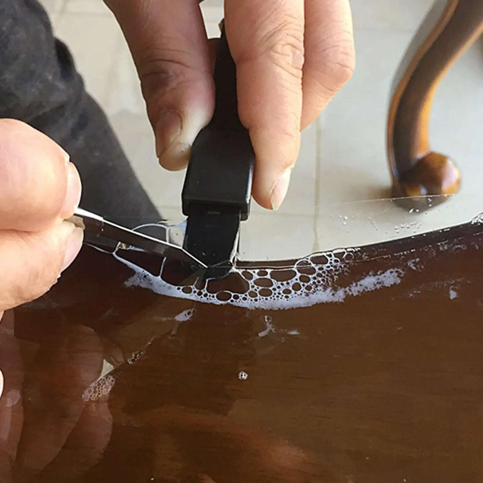 Furniture Film Trimming Auxiliary Device Sturdy for DIY Project Professional