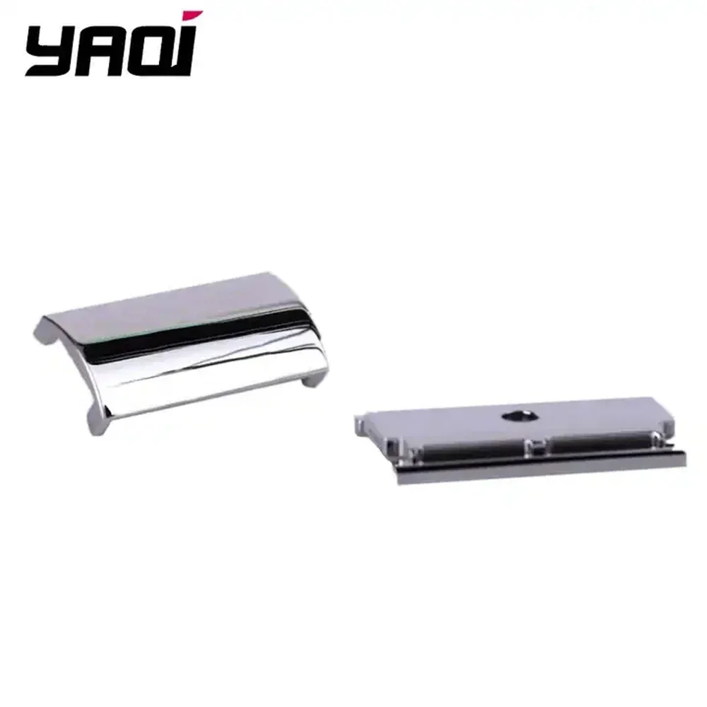 YAQI Sentinel SSS Polished Safety Razor Head for Men 316 Stainless Steel with 1.5mm Blade Gap - Shaving Accessories