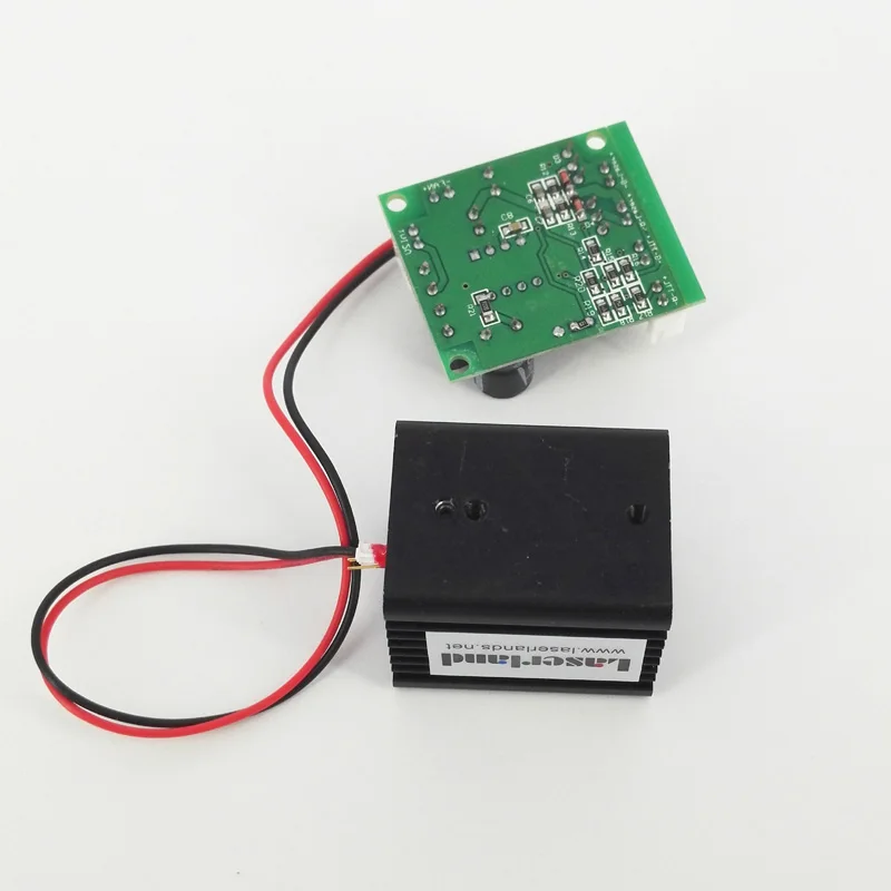 520nm 30mW Green Dot Laser Module Diode DC/AC 12V Stage Lighting TTL 0-5V