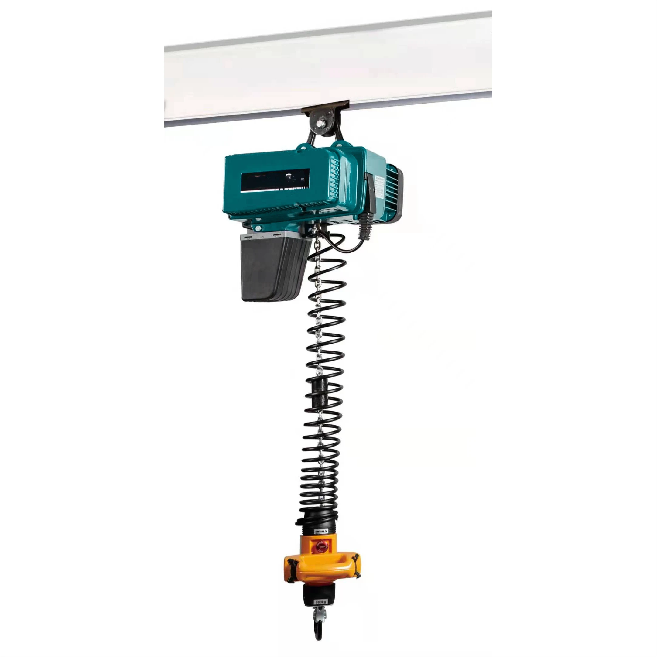 Made In China Factory Direct Sales Toyo 1 Ton Electric Chain Hoist European Series High Quality