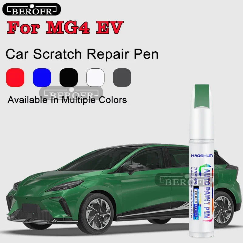 

Для MG Mulan MG4 EV Краска-ручка High Cold Grey Knight Silver Zhongyi White Special MG MG4 EV Краска для ремонта царапин