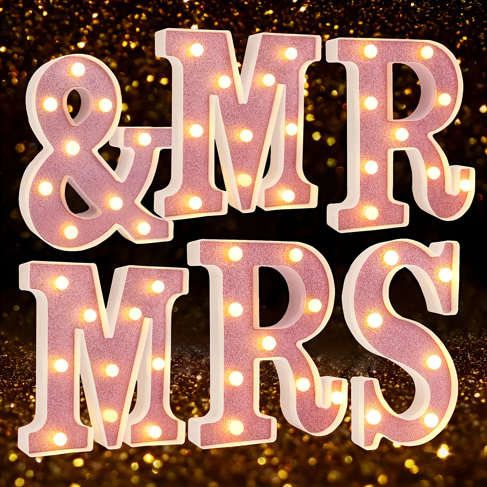 

Сладкие блики! Розовые неоновые лампы с буквами MR&MRS из 6 предметов для помолвки, юбилея, вечеринок с подсвеченными ужинами ко Дню святого Валентина