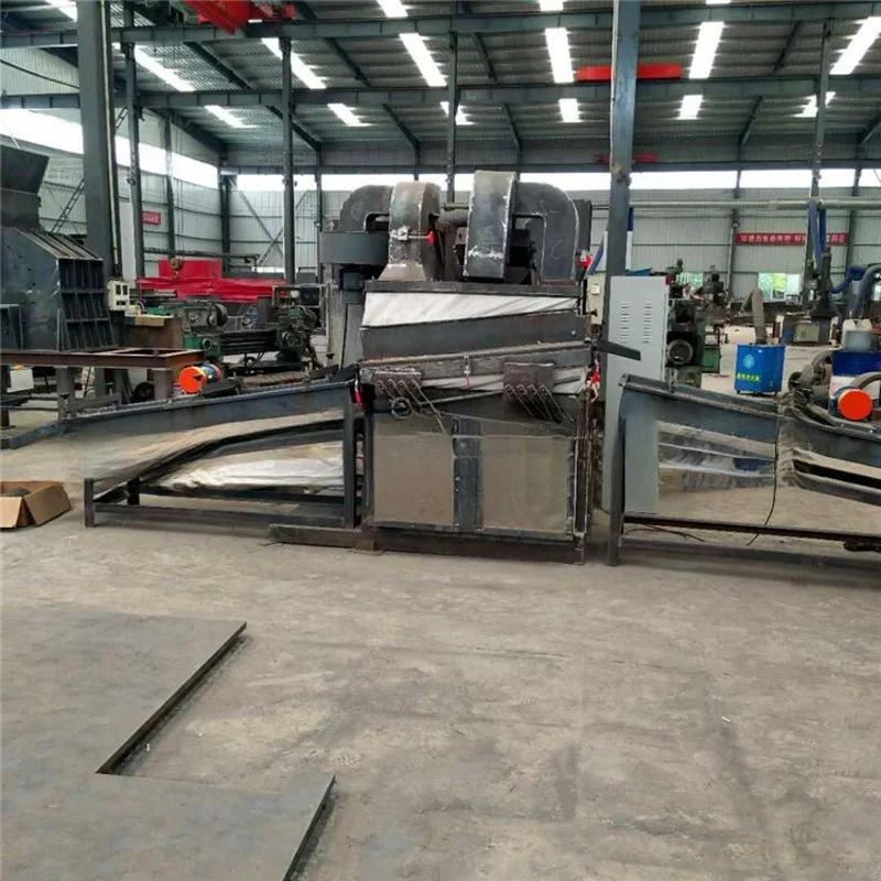 Linea di smontaggio della macchina a secco per cavi completamente automatica Separatore in alluminio-plastica Filo vari Rame Riso elettrostatico