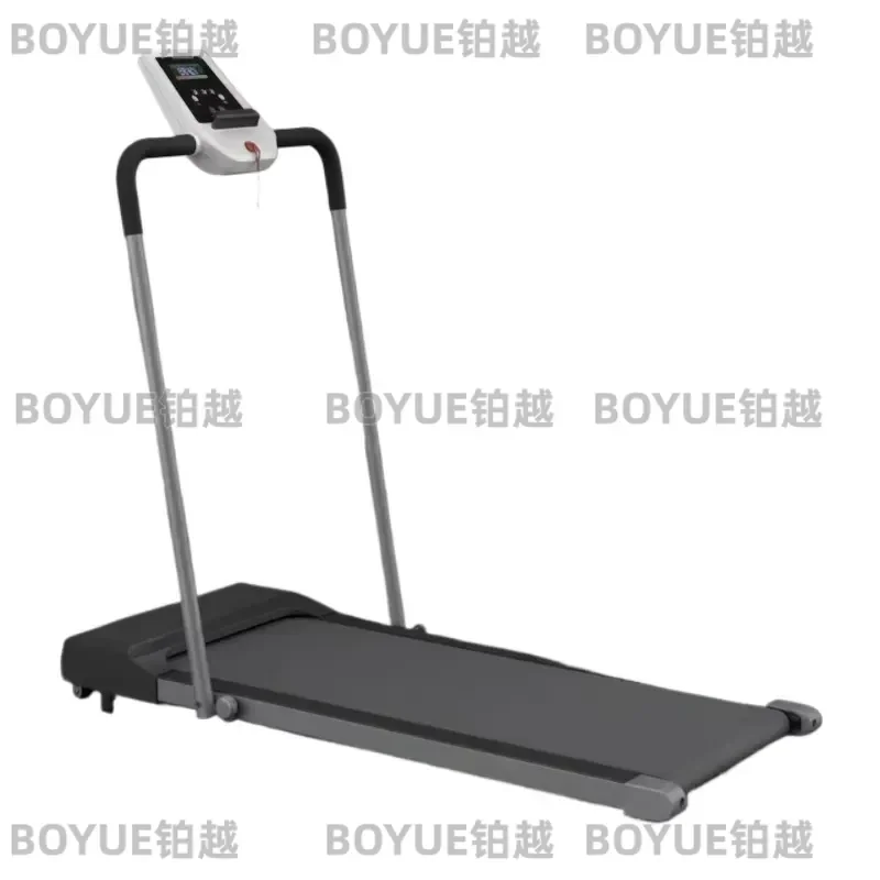 Electric Foldable Walking Pad Motorized Treadmill with LED Display Compact Design Adjustable Speed for Home Office Fitness