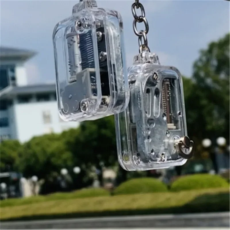 18 Tones Mechanical Music Box Movement DIY Play Set Metal Clockwork Music Box Kit with Screws for Home Decor