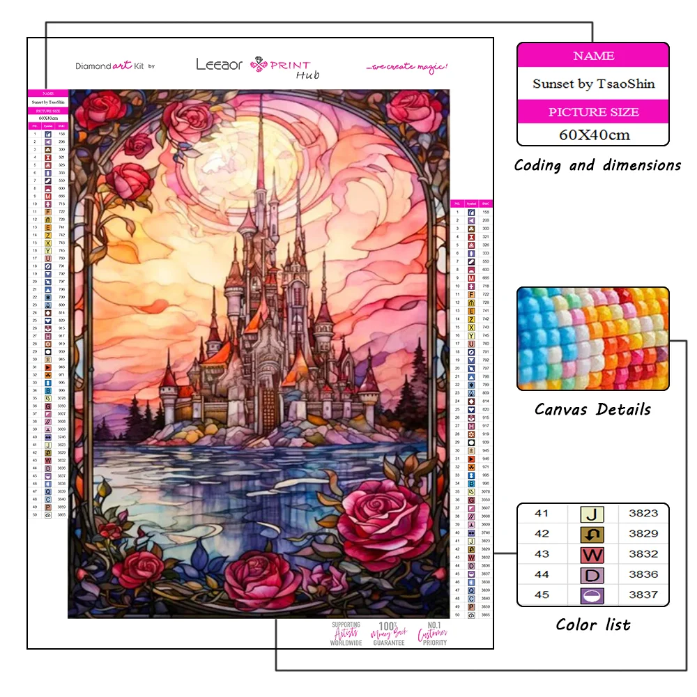 5d fai da te pittura diamante città orologio castello arte paesaggio immagine diamante pieno mosaico ricamo punto croce kit decorazioni per la casa