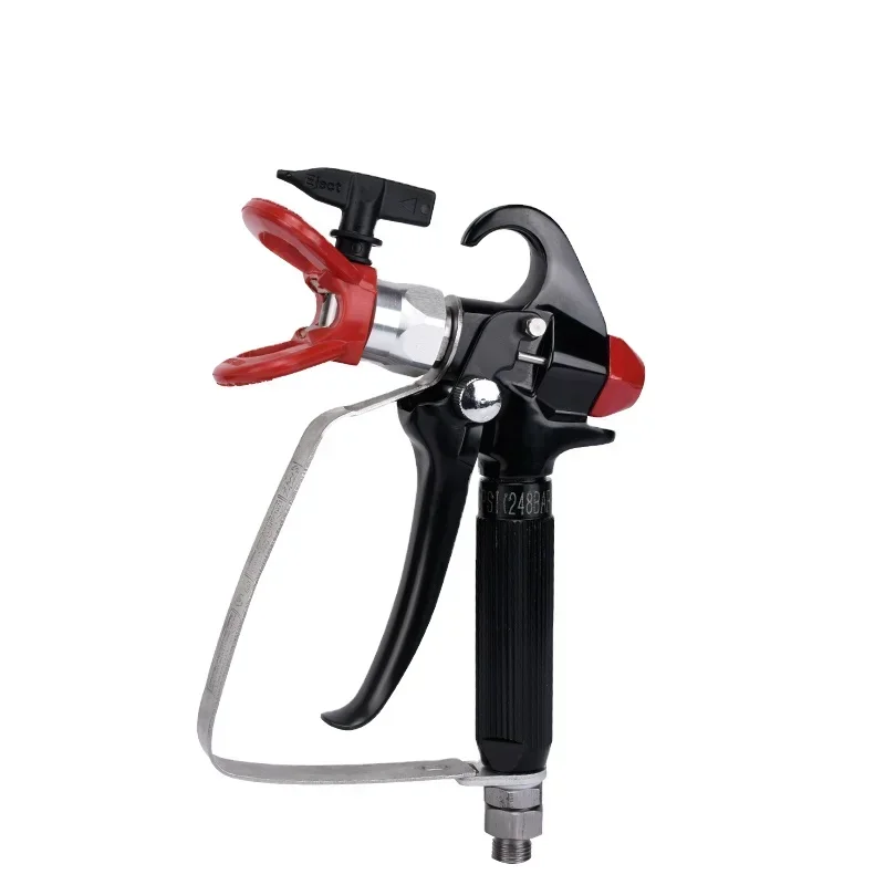 818C DIY Airless Spray Gun 3600 High Pressure with 517 Nozzle Tip and Tip Guard for Paint Spraying and Painting