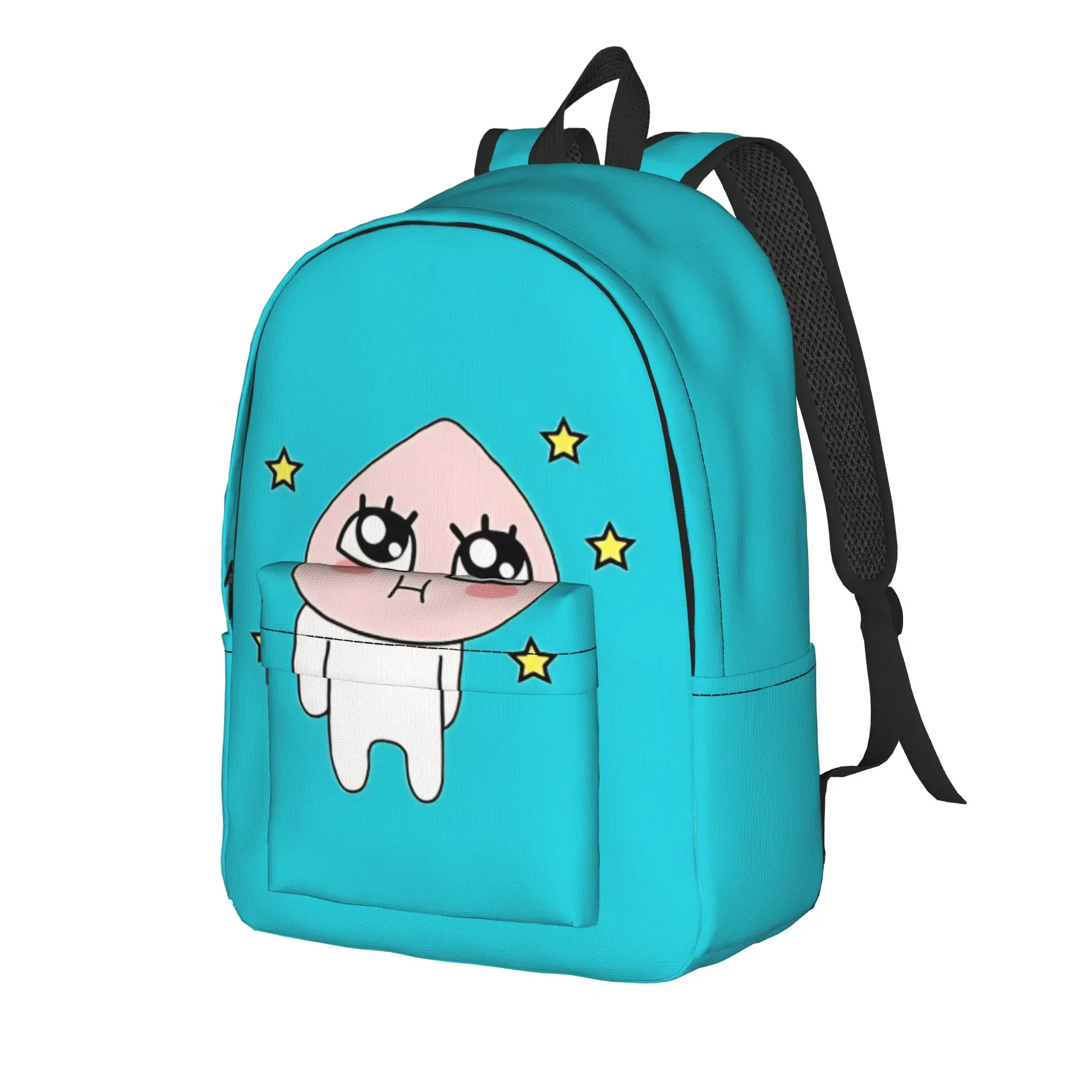 Back to school season peach shaped  Knapsack K-Kakao Office Workers New Backpack