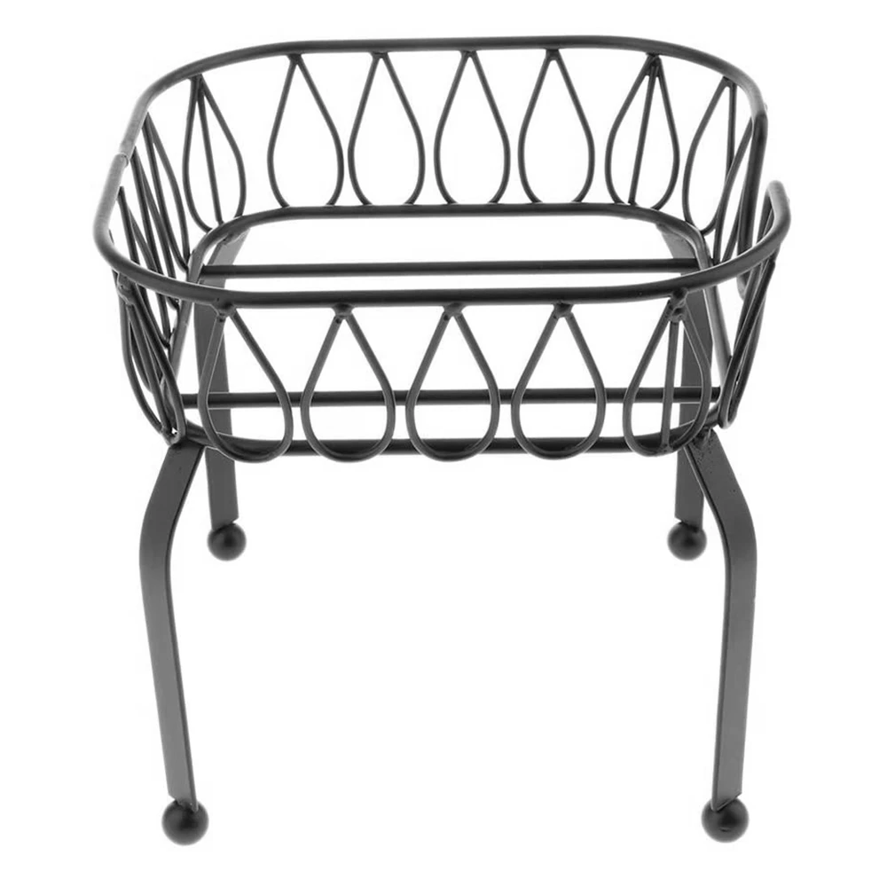 Ablk metal ferro bebida dispensador suporte cesta festa suco balde de chá suporte para pub bar café suco chá vinho cerveja